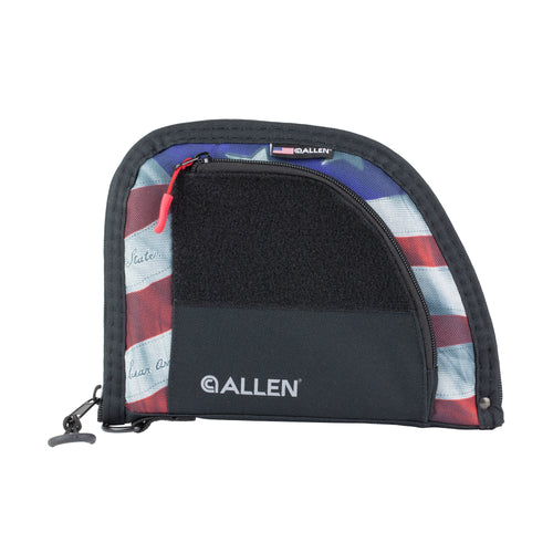 Allen Company Victory Series Pistol Case – Compact Soft Gun Storage for Handguns up to 9 Inches