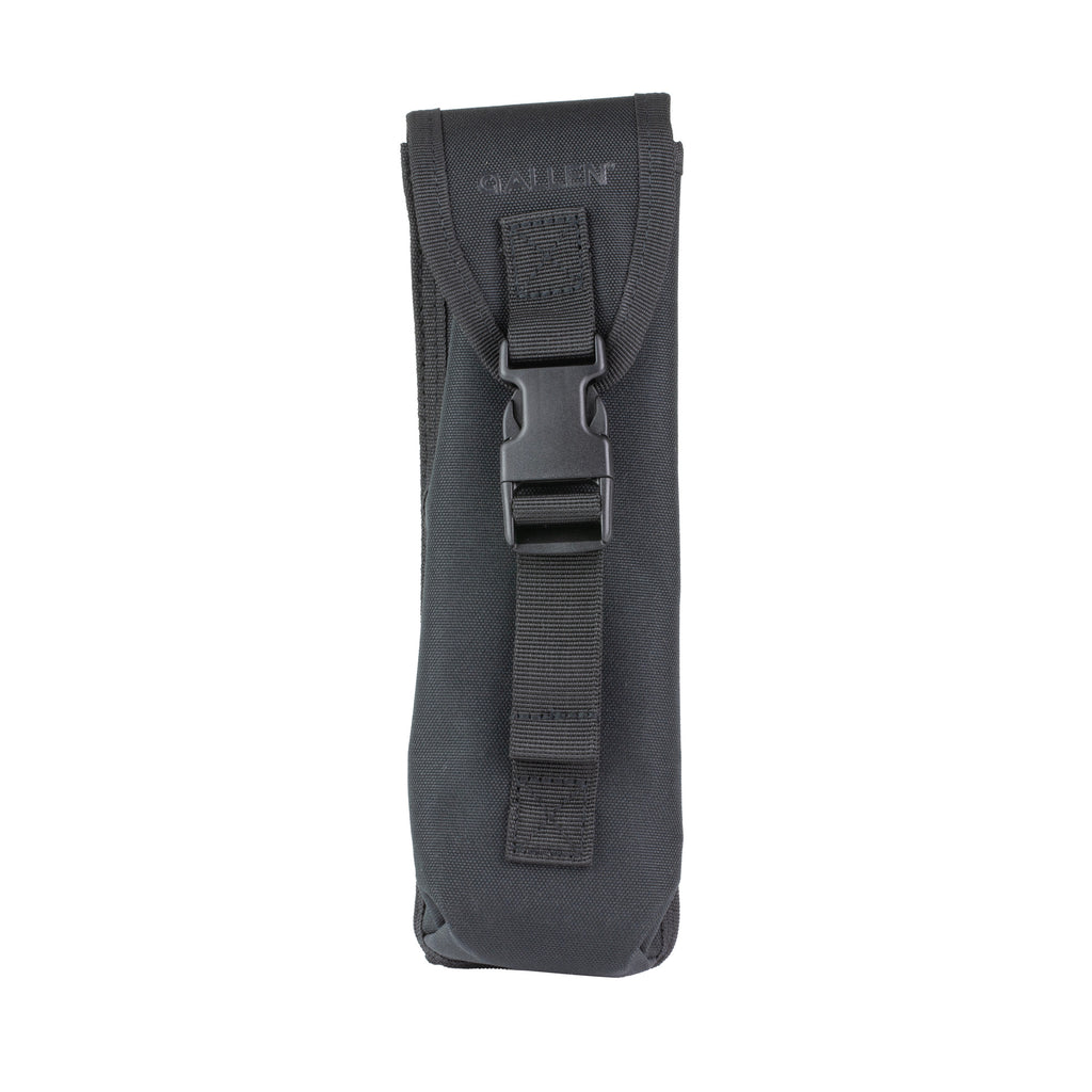 Allen Company Tactical Suppressor Pouch - Black, 10.75 x 4 x 3.5 inches