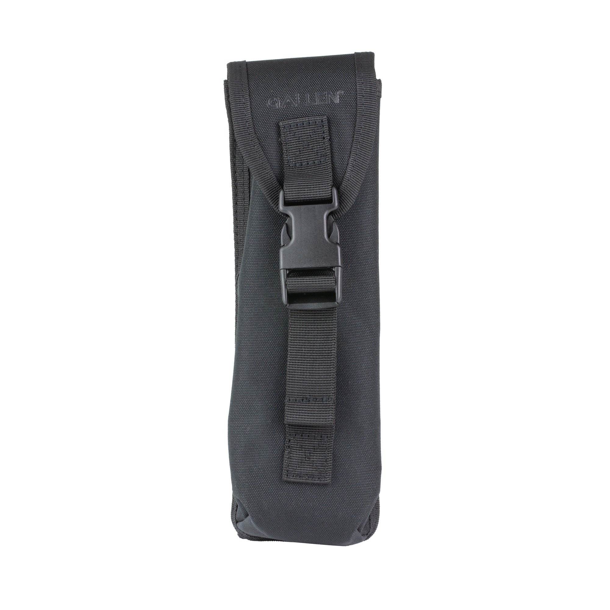 Allen Company Tactical Suppressor Pouch - Black, 10.75 x 4 x 3.5 inches
