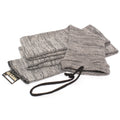 Allen Company Knit Gun Sock 52 Gray - Pack of 6 for Firearm Protection