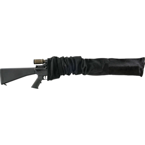 Allen Company Tactical Gun Sock 47 in Black for Scoped and Non-Scoped Firearms