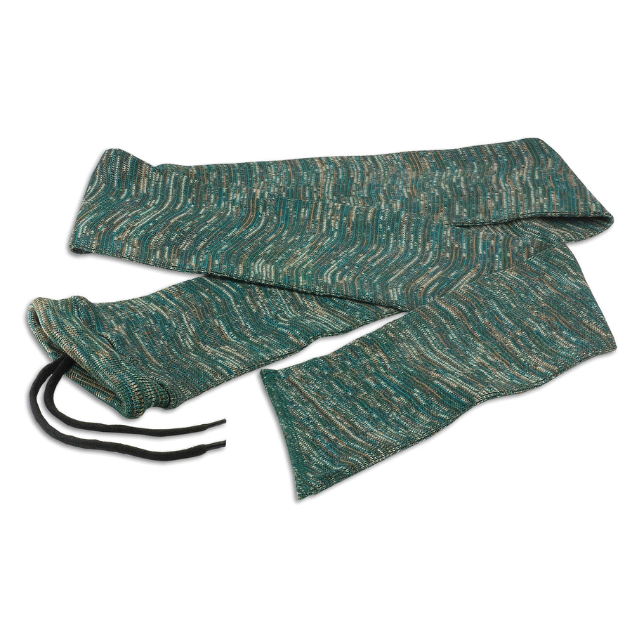 Allen Company Gun Sock Model 133 – Green Knit Gun Storage Cover for Rifles and Shotguns