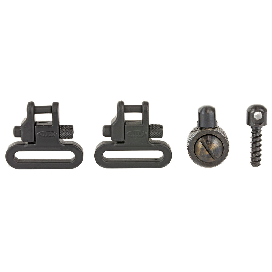 Allen Company Part 14430 Swivel Set for Pump and Semi-Automatic Shotguns - Black, Size 1