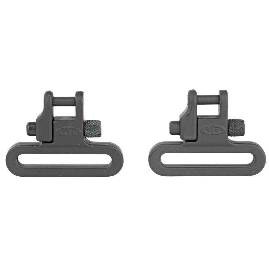 Allen Company 14512 Cast Swivel in Black, 1.25 inch