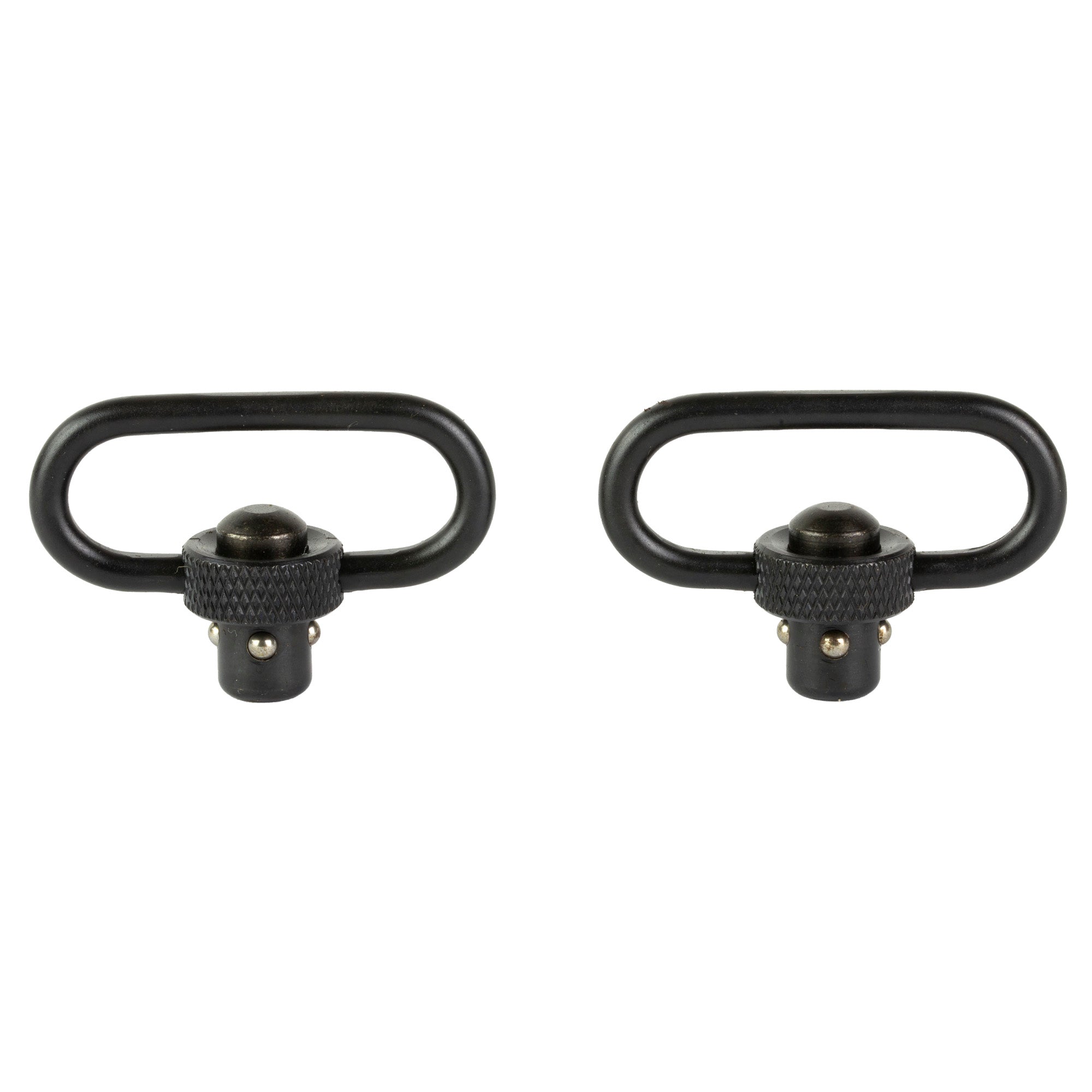 Allen Company Quick Detach Sling Swivel 1.25-inch Black - 2 Pack
