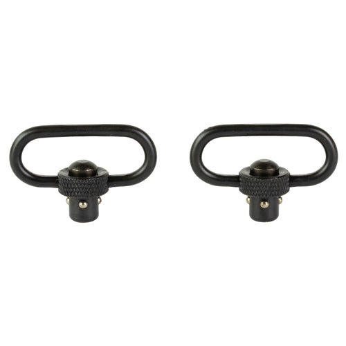 Allen Company Quick Detach Sling Swivel 1.25-inch Black - 2 Pack