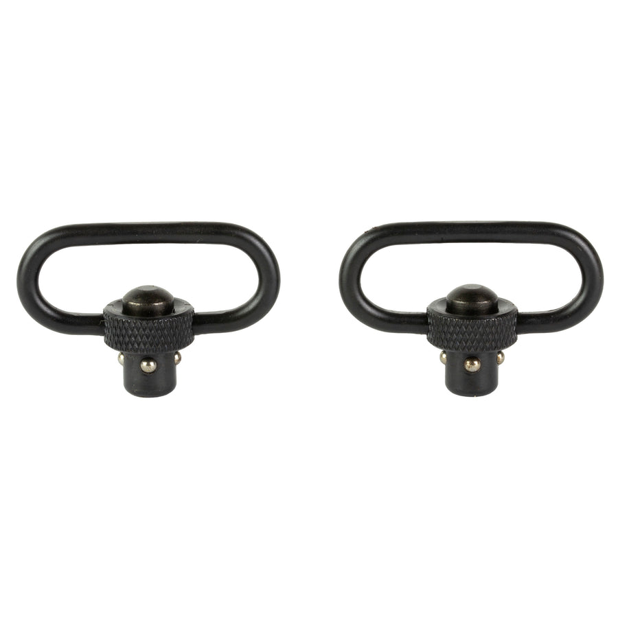 Allen Company Quick Detach Sling Swivel 1.25-inch Black - 2 Pack
