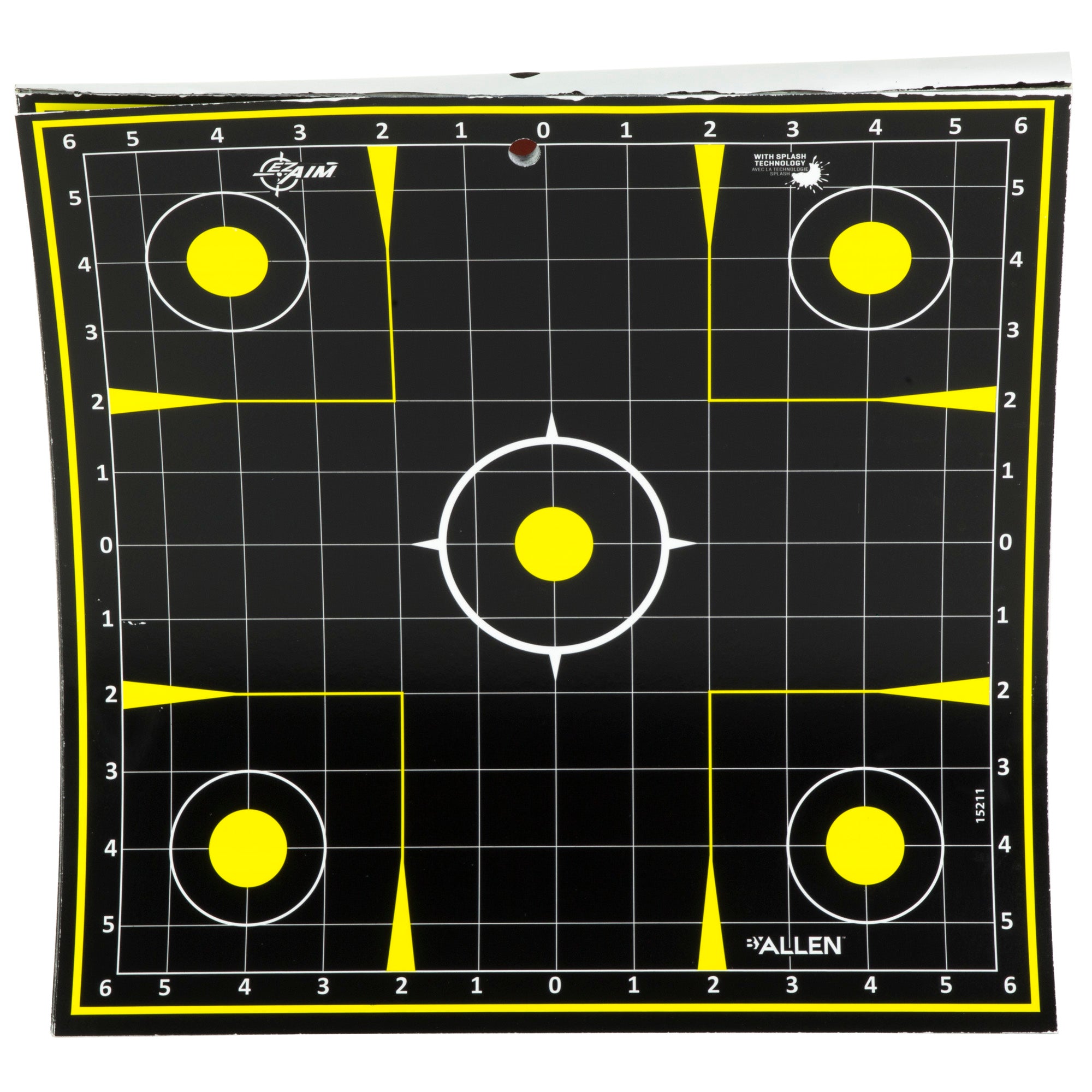 Allen Company EZ Aim 12.5-Inch Sight Grid Reactive Targets (30 Pack)