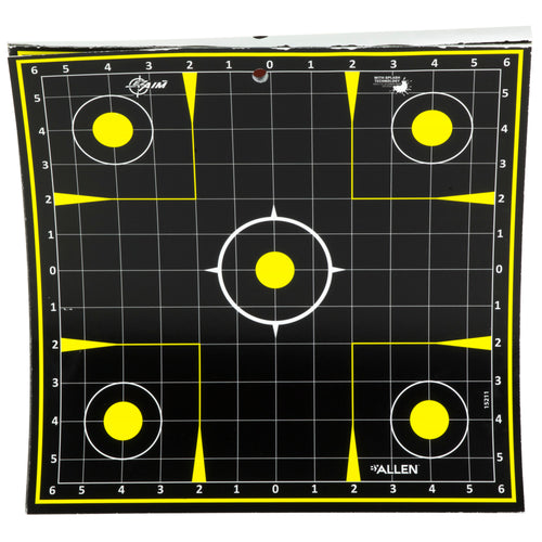 Allen Company EZ Aim 12.5-Inch Sight Grid Reactive Targets (30 Pack)
