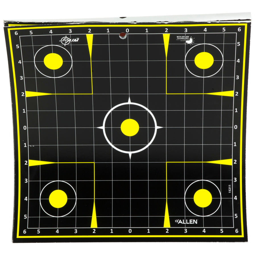 Allen Company EZ Aim 12.5-Inch Sight Grid Reactive Targets (30 Pack)
