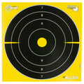 Allen Company EZ Aim 8x8 Bullseye Paper Targets – 25 Pack for Shooting Practice