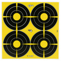 Allen Company EZ Aim Non-Adhesive 12x12 Target - 8 Pack with Splash Technology