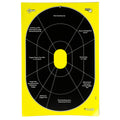 Allen Company EZ Aim Adhesive 12x18 Inch Targets - 30 Pack for Archery and Shooting Practice
