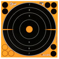 Allen Company EZ Aim Adhesive 8x8 Bullseye Paper Targets – 30 Pack