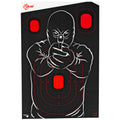 Allen Company EZ Aim 12x18 Bad Guy Reactive Paper Targets (5 Pack)
