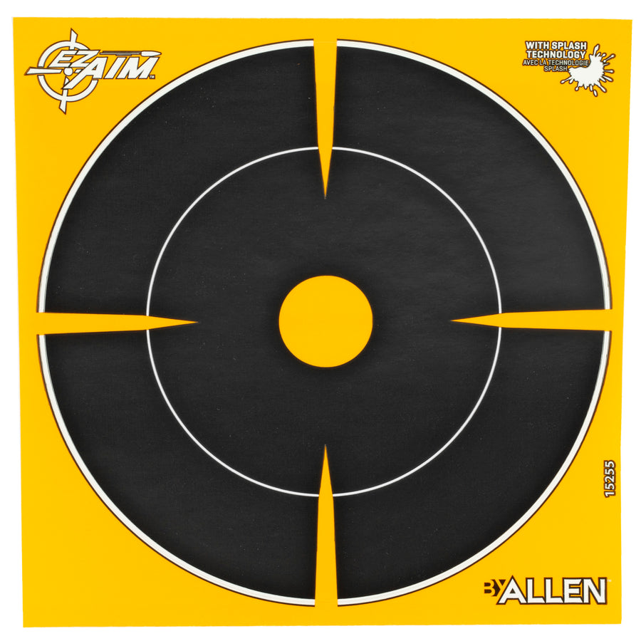 Allen Company EZ Aim Adhesive 6-Inch Bullseye Targets (12-Pack)
