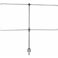 Allen Company EZ Aim Paper Target Stand Holder – Heavy-Duty Steel Shooting Target Support