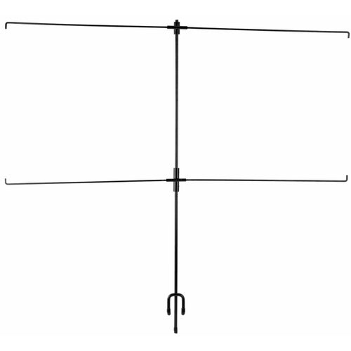 Allen Company EZ Aim Paper Target Stand Holder – Heavy-Duty Steel Shooting Target Support