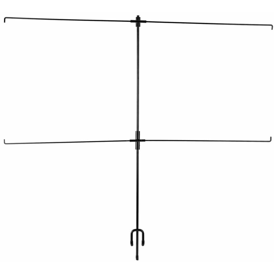 Allen Company EZ Aim Paper Target Stand Holder – Heavy-Duty Steel Shooting Target Support