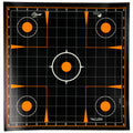 Allen Company EZ Aim Splash Paper Shooting Targets – 12x12 Inches, Pack of 10