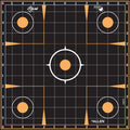 Allen Company EZ Aim Splash Paper Shooting Targets, 12 x 12 inches, Pack of 5