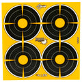 Allen Company EZ Aim 3-Inch Adhesive Splash Reactive Paper Shooting Targets (12 Sheets)