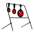 Allen Company EZ Aim Triple Deflector Spinner Target System - Portable Steel Shooting Target for Rimfire .22 Caliber