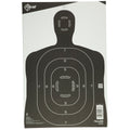 Allen Company EZ Aim Silhouette Paper Targets 12x18 Inches, Pack of 25