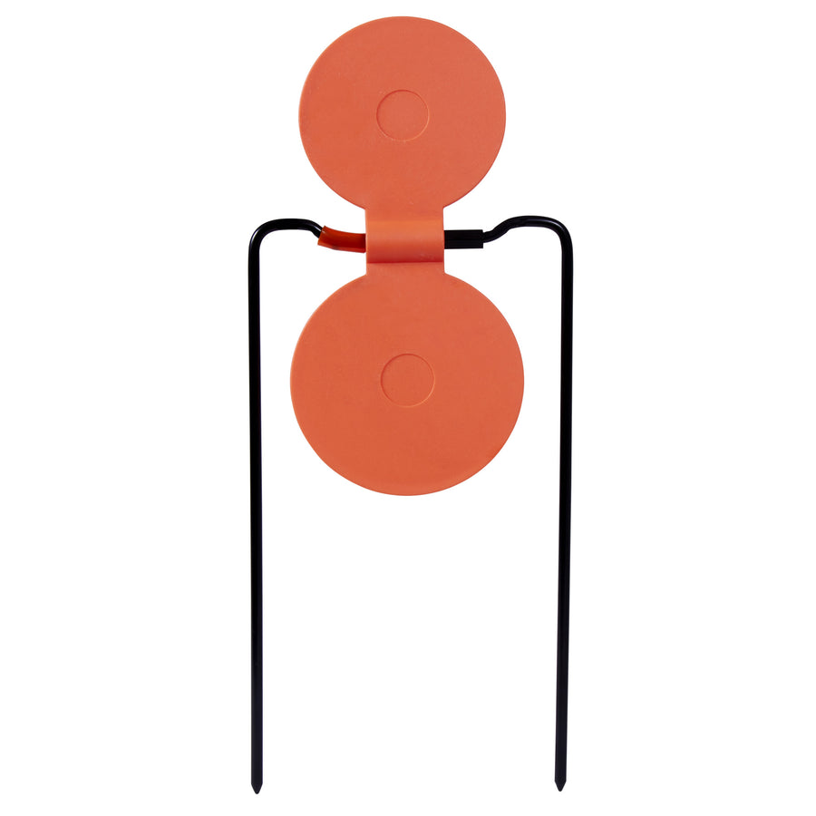 Allen Company EZ Aim Holey Spinning Target - Orange