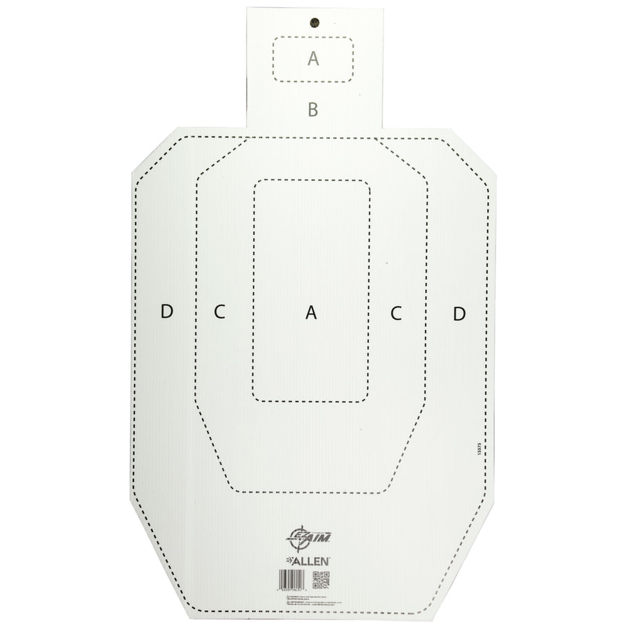Allen Company EZ Aim Coroplast IPSC Target 18 x 30 Inches
