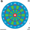 Allen Company EZ Aim Fun Plinking Targets – 8x8 Inch Pack of 9