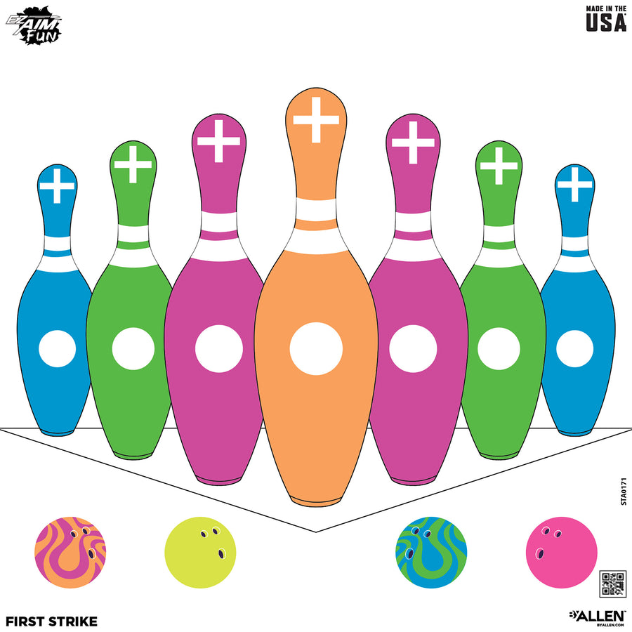 Allen Company EZ Aim Fun Triggering More Fun Targets – 8x8 Inch, 9-Pack