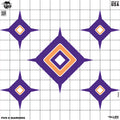 Allen Company EZ Aim Fun Dialing in More Fun Paper Targets (8x8 Inches, 9 Pack)