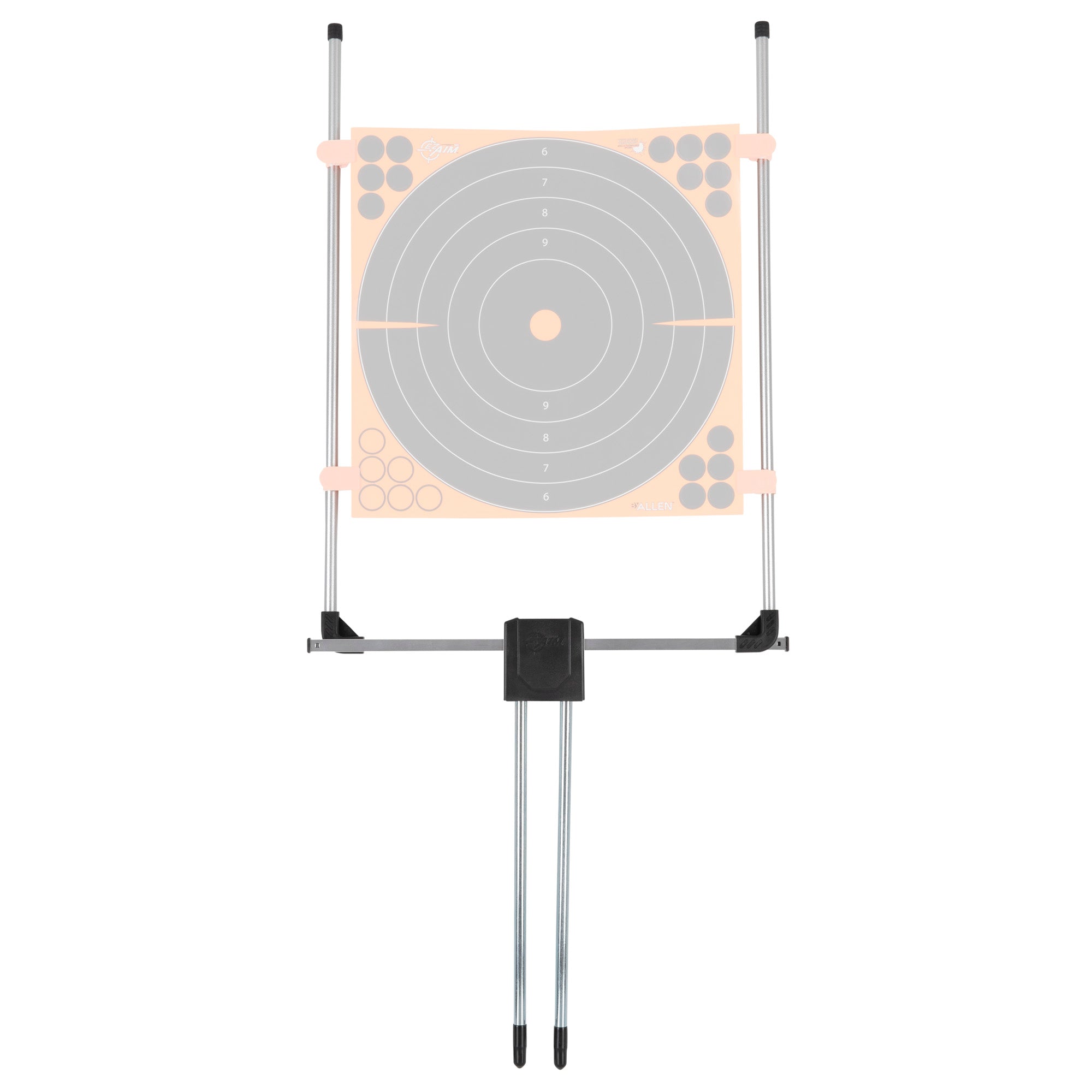 Allen Company Hub Stake Adjustable Target Stand Model 15826 for Precision Shooting
