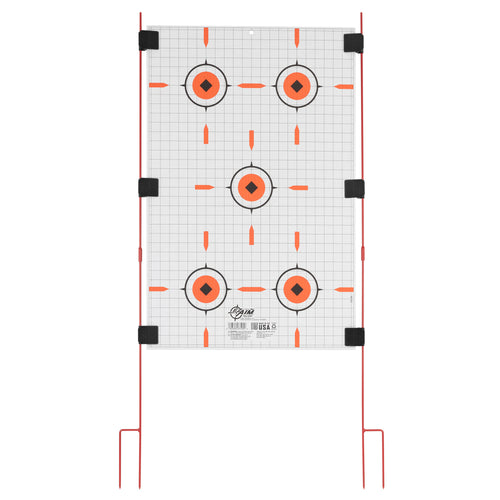 Allen Company EZ Aim Stow-N-Go Target Stakes - Quick Setup and Takedown Target Support System