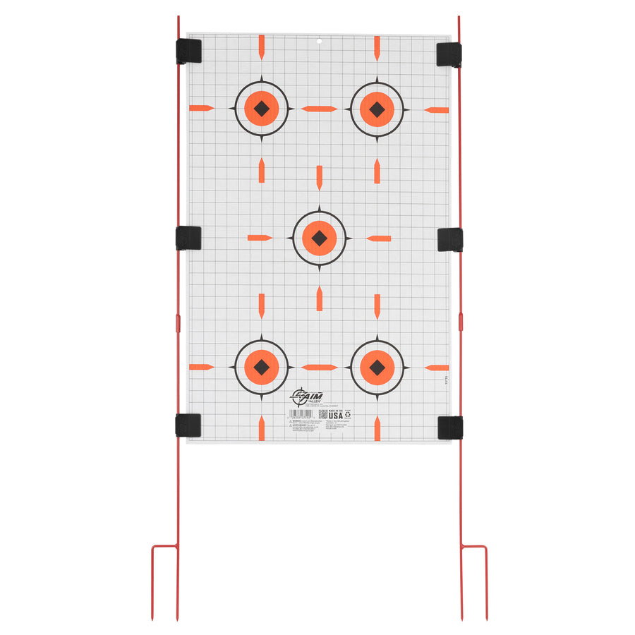 Allen Company EZ Aim Stow-N-Go Target Stakes - Quick Setup and Takedown Target Support System