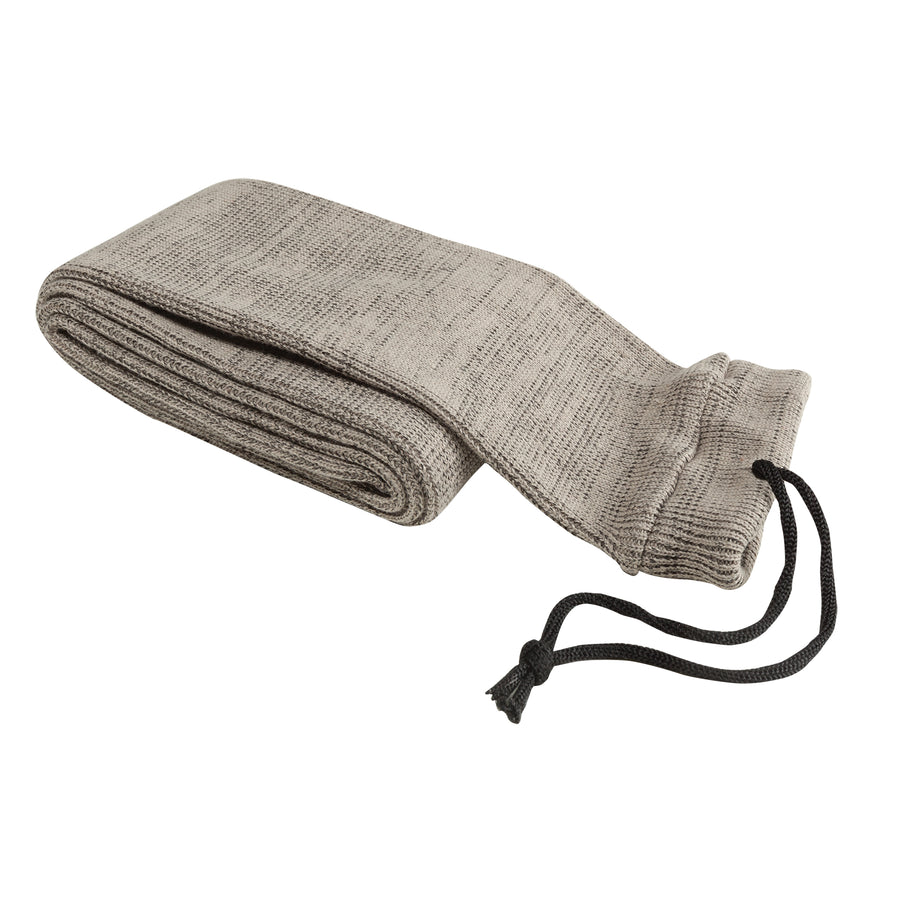 Allen Company Knit Gun Sock Tan with Silicone Treatment, Size 52 - Protect Your Firearm During Storage and Transport