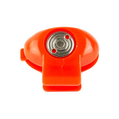 Allen Company Universal Trigger Lock Model 18511 - Red Safety Lock for Handguns and Revolvers