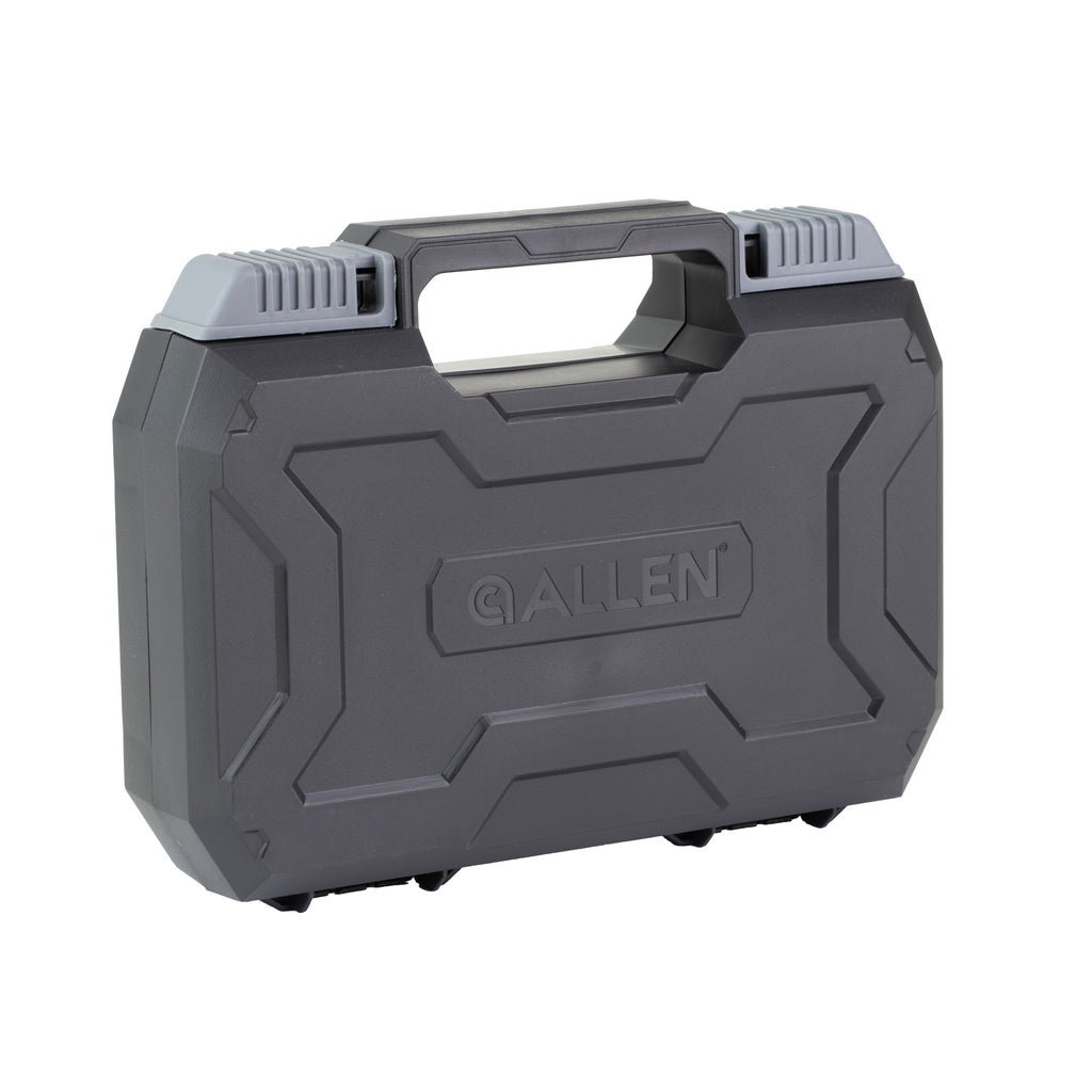 Allen Company Hardshell Pistol Case - 9.375 x 5.75 Inches, Durable Black Storage Solution