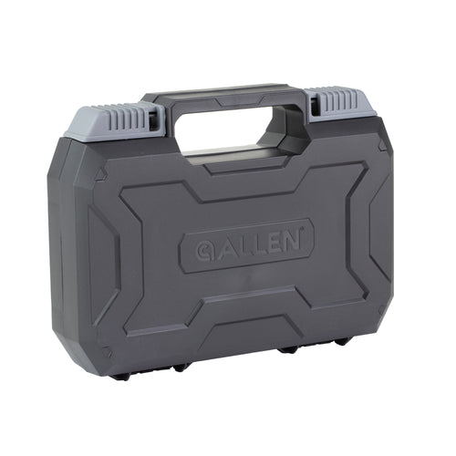 Allen Company Hardshell Pistol Case - 9.375 x 5.75 Inches, Durable Black Storage Solution