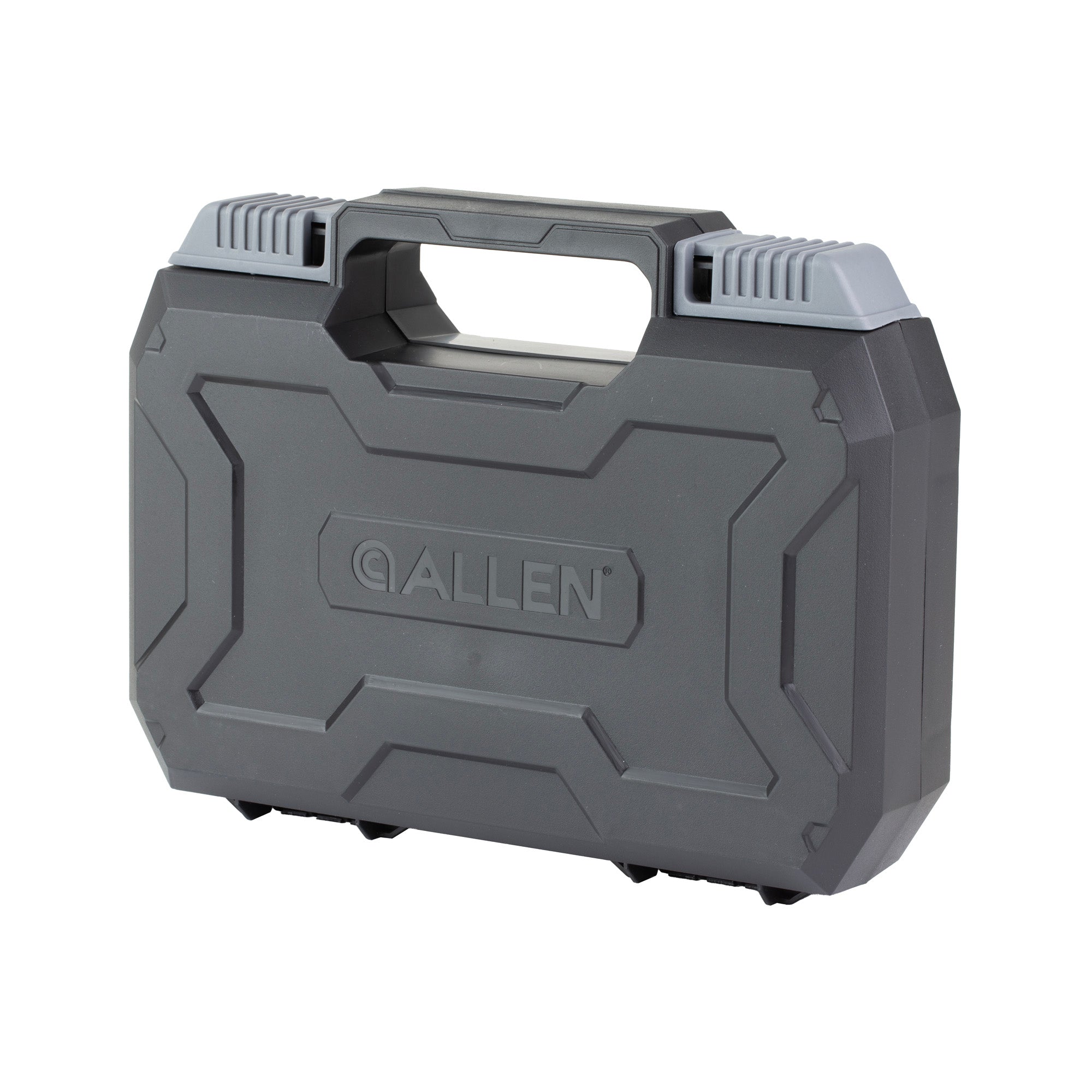Allen Company Hardshell Pistol Case - 9.375 x 5.75 Inches, Durable Black Storage Solution