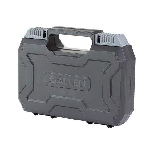 Allen Company Hardshell Pistol Case - 9.375 x 5.75 Inches, Durable Black Storage Solution