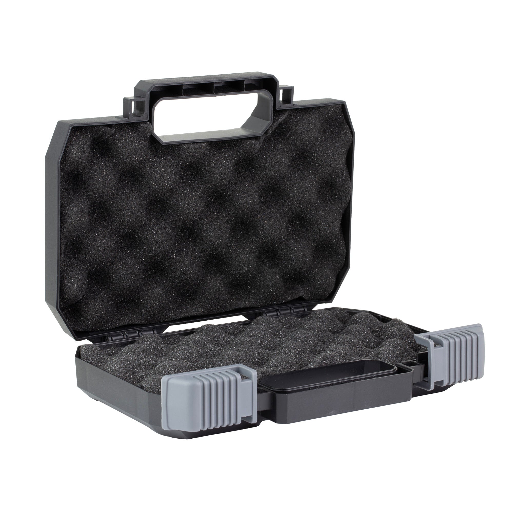 Allen Company Hardshell Pistol Case - 9.375 x 5.75 Inches, Durable Black Storage Solution