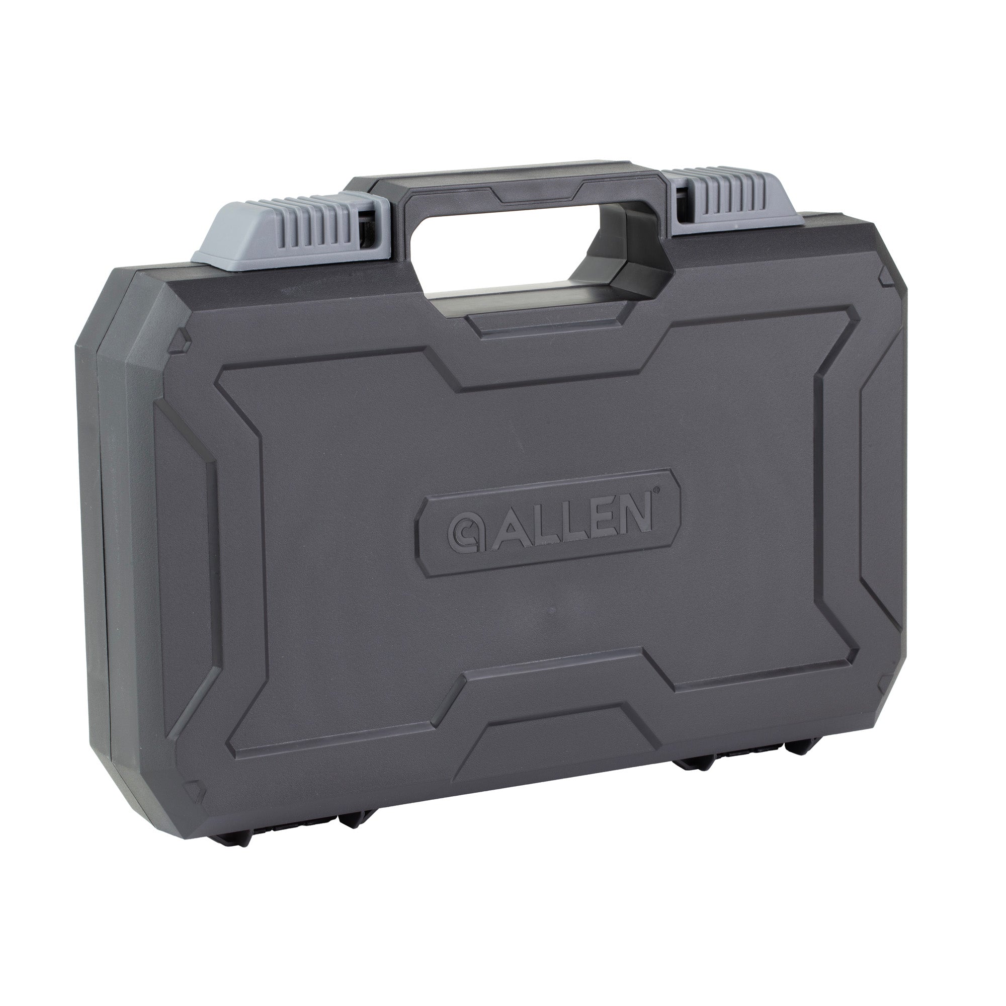 Allen Company Hardshell Pistol Case Model 20178 - Durable Black Gun Storage for Pistols up to 11.75 Inches