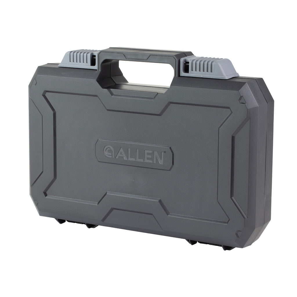 Allen Company Hardshell Pistol Case Model 20178 - Durable Black Gun Storage for Pistols up to 11.75 Inches
