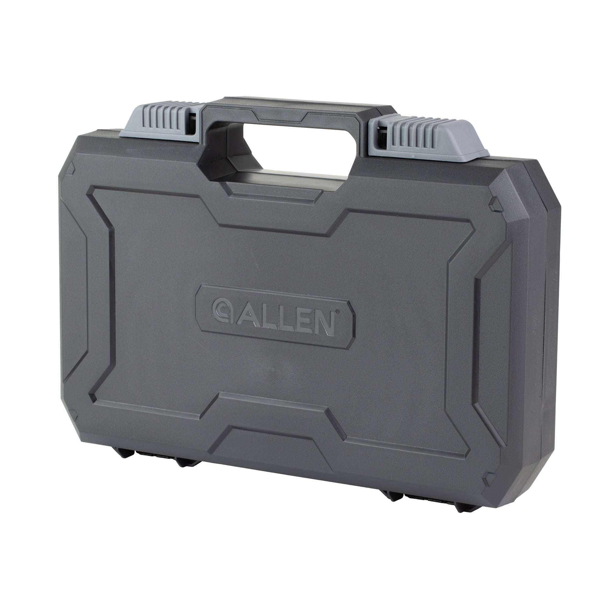 Allen Company Hardshell Pistol Case Model 20178 - Durable Black Gun Storage for Pistols up to 11.75 Inches