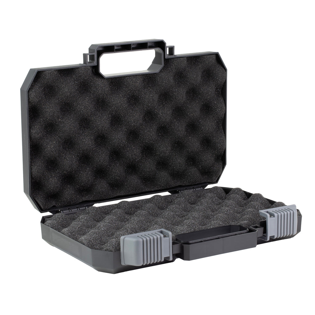 Allen Company Hardshell Pistol Case Model 20178 - Durable Black Gun Storage for Pistols up to 11.75 Inches