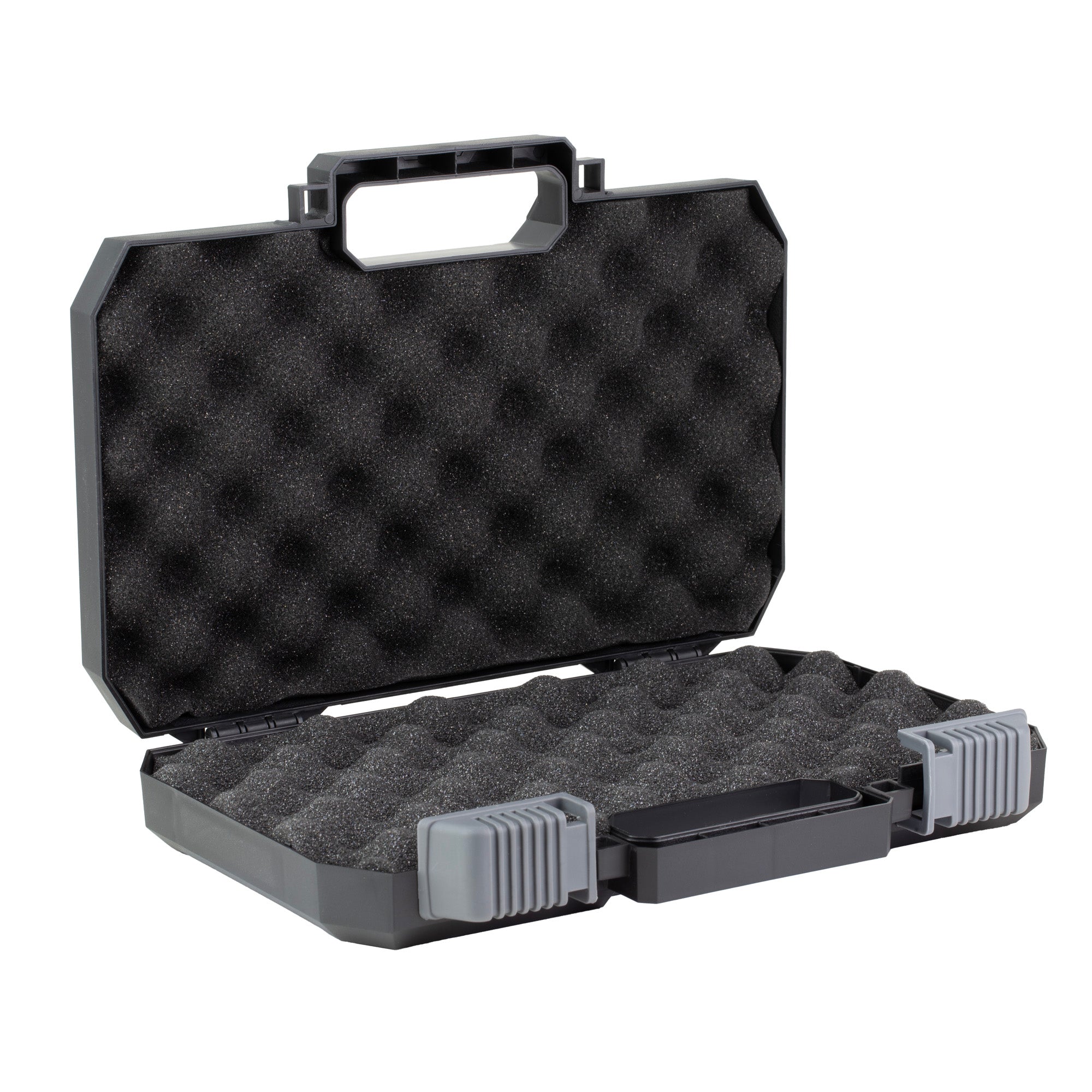Allen Company Hardshell Pistol Case Model 20178 - Durable Black Gun Storage for Pistols up to 11.75 Inches