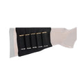 Allen Company Ammo Pouch Part Number 205 for Rifles and Shotguns - Black Elastic Cartridge Holder