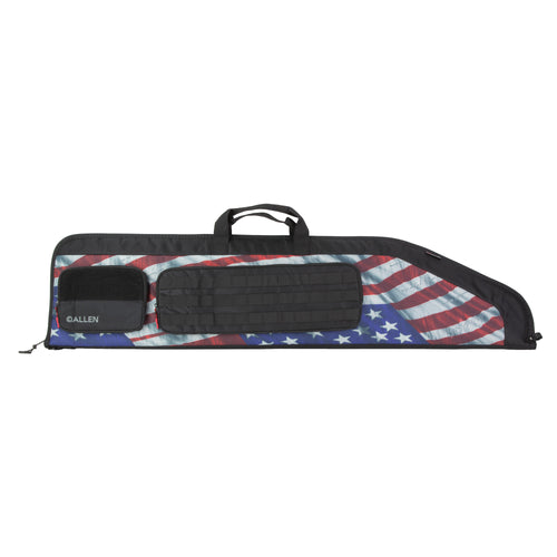Allen Company Victory Series 46-Inch Taper-Lite Tactical Rifle Case in Red, White, Blue